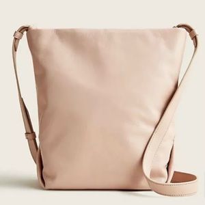 J.Crew Oslo soft leather bucket bag